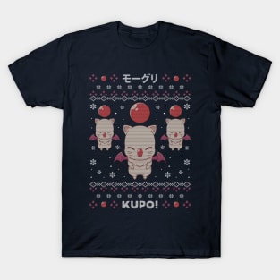 Moogle Kupo! Christmas T-Shirt